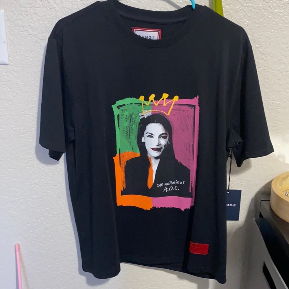 The Notorious A.O.C CHNGE shirt